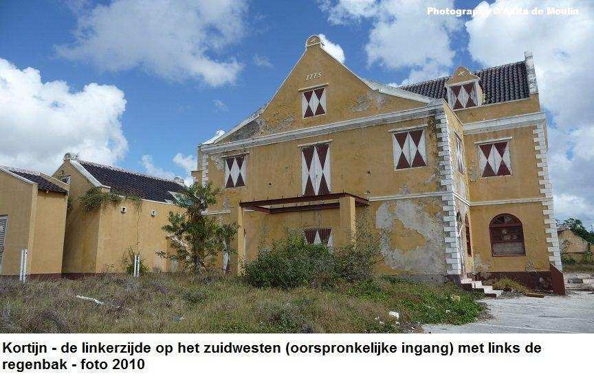 09. Kortijn linkerzijde met oorspronkelijke ingang 2010